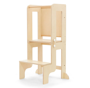 Torre de aprendizaje convertible de <span class=keywords><strong>madera</strong></span> para interiores Silla de <span class=keywords><strong>cocina</strong></span> de pie para niños <span class=keywords><strong>Mesa</strong></span> de pizarra Torre de aprendizaje convertible 3 en 1 - Product Image 6