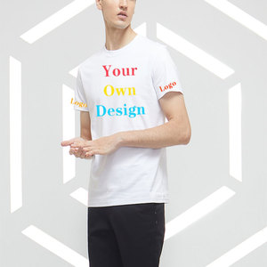 Chất Lượng Cao 95% Chất Lượng Cao Cotton Ngắn Tay Á<span class=keywords><strong>o</strong></span> T-Shirt Biểu Tượng Tùy Chỉnh In Biểu Tượng Người Đàn Ông <span class=keywords><strong>O</strong></span> Cổ Á<span class=keywords><strong>o</strong></span> T-Shirt Tùy Chỉnh T-Shirt - Product Image 3