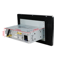 10.1 pouces 1din 4 + 64GB 8core autoradio lecteur Android stéréo Autoradio écran Gps Navigation Auto Electr