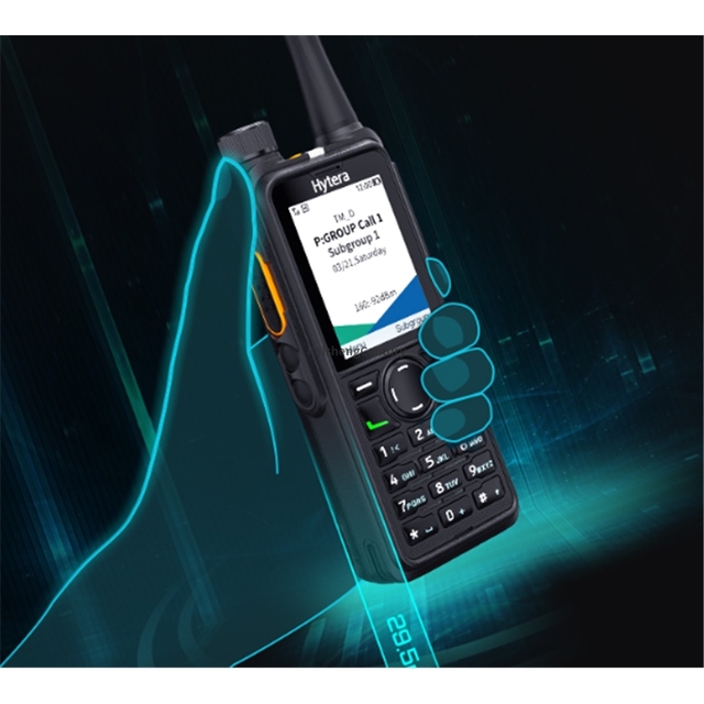 Professional IP68 Handheld Walkie-Talkie Waterproof with 10-30km Long Range Digital 27MHz Battery Capacity 8000mAh Model HP780