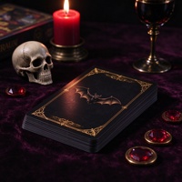 Vampire Masquerade : Jeu de cartes d'identité cachée d'horreur gothique pour les soirées