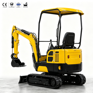 Escavatore Cingolato Mini Kylin da 1.3 Tonnellate con Motore Diesel, Elevata Potenza di Scavo, Pompa Idraulica KYB, Motore e Ingranaggi, 1 <span class=keywords><strong>Anno</strong></span> di Garanzia - Vendita Diretta dalla Fabbrica - Product Image 4