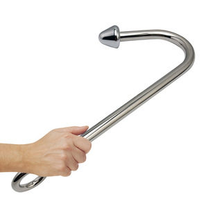 Metal Stainless Steel Mushroom Head Anal Hook Couple Happy <strong>Instrument</strong> Adult <strong>Sex</strong> Toy - Product Image 2