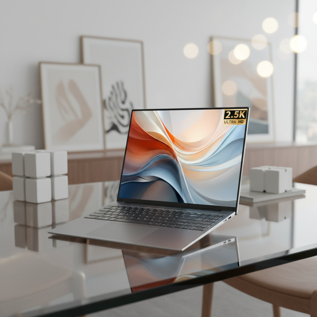 Top Sale Brand New 14'' Inch Business Laptop Dual Core Intel I7 8GB DDR5 IPS Panel 512GB Intel SSD Cheap