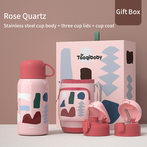 2022 BPA bottiglia in acciaio inossidabile gratuita baby baby sipper bottle <span class=keywords><strong>set</strong></span> di <span class=keywords><strong>biberon</strong></span> appena nati - Product Image 2