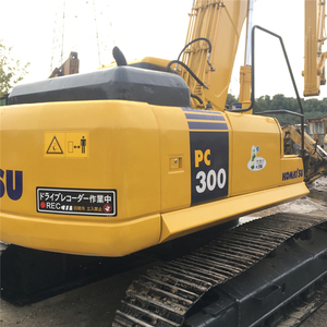 รถขุด Komatsu มือสอง PC300-5 PC300ใช้แล้ว PC300-7 PC300-6รถขุดดินนำเข้าจากญี่ปุ่น - Product Image 1