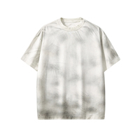 T-shirts vierges pour hommes 100 % coton, style urbain, respirants, séchage rapide, couleurs et tailles personnalisables