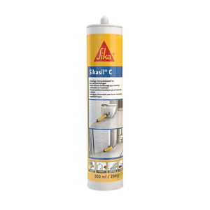 Scellant <span class=keywords><strong>silicone</strong></span> bicomposant neutre C <span class=keywords><strong>Blanc</strong></span> 300ml pour cuisine et salle de bain, anti-moisissure, imperméable, respectueux de l'environnement - Product Image 3