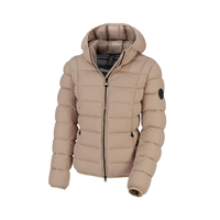 Veste matelassée chaude pour hommes vente en gros directe d'usine veste de rembourrage noire personnalisée vêtements de plein air