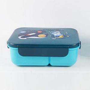 Boîte à lunch en plastique de qualité alimentaire, réutilisable, sans BPA, micro-ondable, à prix avantageux, avec couvercle en plastique, pour l'emballage de la restauration <span class=keywords><strong>rapide</strong></span> - Product Image 4