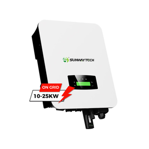 Onduleurs solaires connectés au réseau 15 kW 20 kW 25 kW Système solaire photovoltaïque raccordé au réseau SW10KTL3-EU 10 kW solaire - Product Image 2