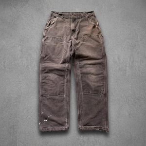 Custom Men's Canvas <b>Cargo</b> <b>Pants</b> Lightweight <b>Waterproof</b> Breathable Casual Everyday Wear Bulk Supplier - Product Image 3