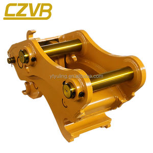 Acoplador de Enganche Rápido Hidráulico de Doble Bloqueo CZVB, Rotador Inclinable para Excavadora de 1-30 Toneladas, Calidad Superior, 1 Año de Garantía - Product Image 2