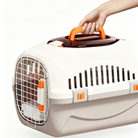Promotion : Sac de transport souple et durable pour animaux de compagnie avec grille de ventilation pour chats – Idéal pour les voyages et les sorties en extérieur