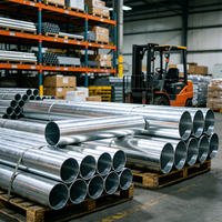 Tube en aluminium sans soudure étiré à froid 6061 T6 ASTM B210, tuyau de haute précision personnalisé avec service de cintrage