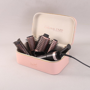 ENZO-Ensemble de brosses pour sèche-<span class=keywords><strong>cheveux</strong></span> électrique, 7 en 1, fer à boucler, fer à lisser, <span class=keywords><strong>air</strong></span> chaud - Product Image 5
