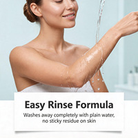 Huile de Bain Parfumée Nourrissante et Adoucissante pour le Corps – Nettoie en Douceur, Laisse la Peau Fraîche, Hydratée et Confortablement Non Desséchée – Fabriquée en Chine