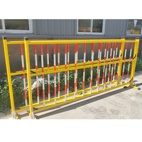 Barandilla de Seguridad de Fibra de Vidrio FRP, Barrera de Seguridad GRP para Plantas Químicas, Centrales Eléctricas, Tratamiento de Agua y Pasarelas Industriales