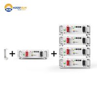 Stackable Solar Battery 51.2V 100Ah Match With Solis Hybrid Inverter For Home Energy Storage Solution