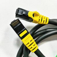 CAT6 RJ45 Kabel Jaringan Modular LED Kabel Jaringan Khusus Rakitan Kabel Super Class 6
