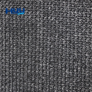 Écran de confidentialité noir robuste personnaliser taille clôture maille ombre filet couverture pour mur jardin arrière cour extérieur décoration de la maison - Product Image 5