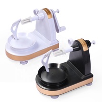 Met De Hand Gedraaide Appelschiller Multifunctionele Appelschiller Automatisch Fruitmes Een Magische Dunschiller Voor Het Schillen Van Peren