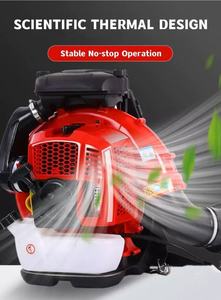 Промышленный ранцевый воздуходув EB9520, 85 куб. см, <span class=keywords><strong>2</strong></span>-тактный бензиновый двигатель, высокомощный, для уборки сада, снега и пыли - Product Image 4