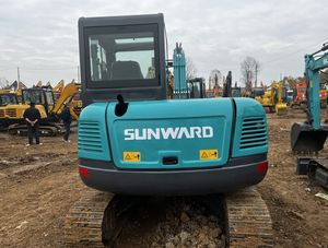 Utilisé pour Swe70E Mini Crawler Excavator 2022 Model Robuste 7 Ton Doosan Engine Pump Motor Gear-Core Components 0.26mÂ ³ Bucket - Product Image 3