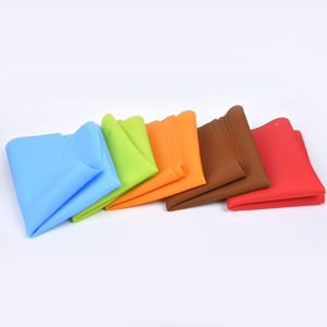 Wholesale 100% Waterproof <b>Silicone</b> Kitchen <b>Mat</b> Easy Clean 40x60cm Square Heat Resistant Non-Toxic Food Grade Eco-Friendly for - Product Image 2