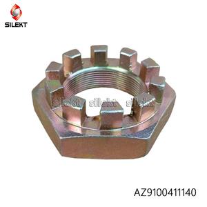 Écrou <span class=keywords><strong>de</strong></span> blocage <span class=keywords><strong>de</strong></span> la <span class=keywords><strong>rotule</strong></span> <span class=keywords><strong>de</strong></span> <span class=keywords><strong>direction</strong></span> AZ9100411140 4.2 pour pièces Sinotruk HOWO - Product Image 3