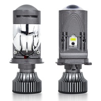 Système d'éclairage automobile M01K H H4, phares LED super lumineux pour voiture et moto, kits de projecteurs LED, ampoule de phare 6000k pour voiture