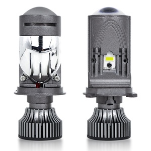 Système d'éclairage automobile M01K H H4, phares LED super lumineux pour voiture et moto, kits de projecteurs LED, ampoule de phare 6000k pour voiture - Product Image 3