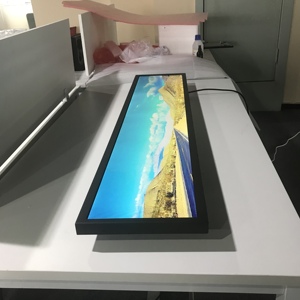 Chi phí hiệu quả loại thanh <span class=keywords><strong>LCD</strong></span> Bảng điều chỉnh bán buôn siêu thị kỹ thuật số nhãn Kệ ESL - Product Image 4