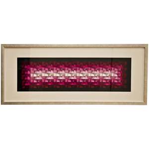 Pintura 3D de Arte de pared enmarcada Pixel2 (3cm X 120cm H. 50cm) Hecho en China Modelo QU/218 - Product Image 1