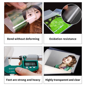 Plastifieuse thermique <span class=keywords><strong>A3</strong></span> de haute qualité, film transparent en EVA de 125 microns, pochettes de <span class=keywords><strong>plastification</strong></span> souples hydrosolubles pour impression couleur - Product Image 4