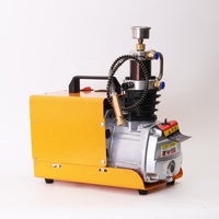 Pompa Pcp Kompresor Udara, Pompa Pcp Kompresor Udara Input 110V 220V, Daya AC Elektronik, Mati Otomatis 300bar