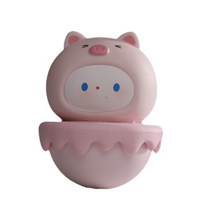 Figuras Roly-Poly con temática de mascotas, juguetes de PVC para aliviar el estrés, adornos de animales de dibujos animados para niños, regalos de cumpleaños - Product Image 5