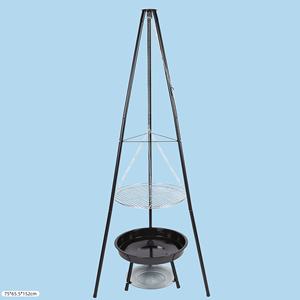 Poêle à bois, Grill argentin, Grillz Santa Maria, Poêle à granulés de bois pour camping, Fumoir, <span class=keywords><strong>Barbecue</strong></span>, Brasero extérieur pour abri de <span class=keywords><strong>bateau</strong></span> - Product Image 2