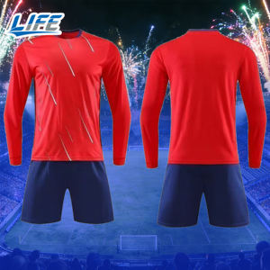 เสื้อฟุตบอลใหม่ขายส่ง, เสื้อฟุตบอลทีมชาติ<span class=keywords><strong>ไทย</strong></span>คุณภาพสูงราคาถูก, เสื้อฟุตบอลกีฬาทั่วไป - Product Image 3