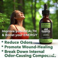 Gouttes de chlorophylle liquide pour adultes, améliorant la santé, soutien immunitaire naturel et détoxification, suppléments d'extrait de chlorophylle végétale