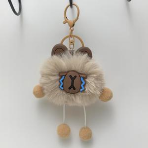 Latest Design Adorable Creature <b>Plush</b> Innovative Cartoon <b>Backpack</b> Charm Halloween Party Supplies Keychain for Students Bulk Gift - Product Image 4