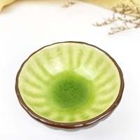 Ensemble de vaisselle à sushi en porcelaine éco-responsable effet craquelé, design élégant, coffret cadeau incluant soucoupe, assiette, baguettes et repose-baguettes