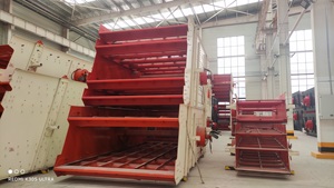 Dây Chuyền Sản Xuất Cát Hongxing Máy Nghiền Và Sàng Lọc Máy Sàng Rung - Product Image 2