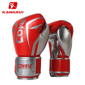 Guantes de boxeo de Guerrero profesional con forro suave para pescar - Product Image 4