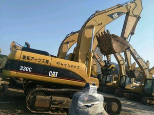 Excavadora de cadenas Caterpillar ORIGINAL para 330 330D 330DL 330D2 de 30 toneladas usada en venta con motor, caja de cambios, bomba y motor de 200kw de potencia - Product Image 3