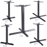 Pieds de table en métal de 70 cm pour l'école, offre populaire
