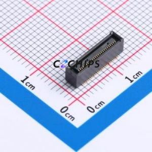 HC-PBB40C-50DS-0.4V-4.0-02 Board-to-Board & Backplane Connector SMD,P=0.4mm Connector 50P 0.4mm Slot Butt Joint Vertical Mount - Product Image 1
