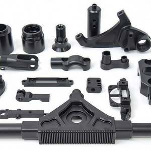 HC 2Flutes pour pièces usinées CNC en acier inoxydable de haute précision avec services de filière et de brochage - Product Image 1