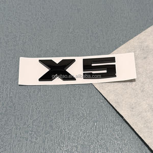 Emblema Adhesivo para Coche Estilo Alemán para X2/X3/<span class=keywords><strong>X4</strong></span>/X5/X6, Material ABS para la Parte Trasera, Franja Deportiva para Coche M35i M40i M50i <span class=keywords><strong>40d</strong></span> - Product Image 6