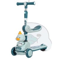 Jouets de voiture d'intérieur pour enfants, montagnes russes pour tout-petits, trottinettes à pousser, montagnes russes de jardin pour enfants en extérieur